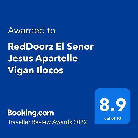 Reddoorz El Senor Jesus Apartelle Vigan Ilocos Hotel Bagian luar foto