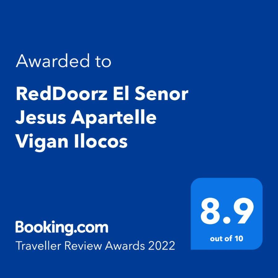 Reddoorz El Senor Jesus Apartelle Vigan Ilocos Hotel Bagian luar foto